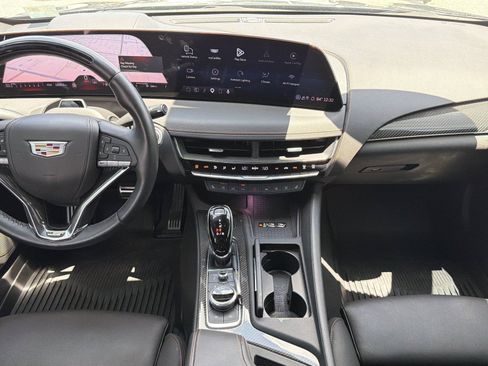Used 2025 Cadillac CT5 V w/ LPO, ONYX Package RWD image 14