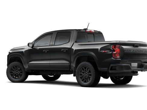 New 2026 Chevrolet Colorado W/T w/ WT Custom Package AWD/4WD image 2