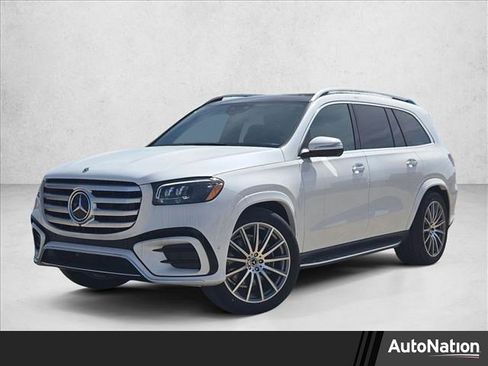 New 2026 Mercedes-Benz GLS 580 4MATIC image 1