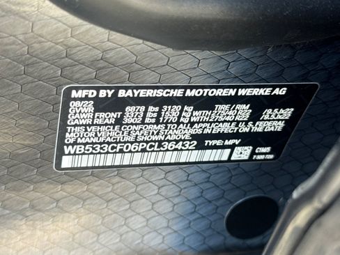 Used 2023 BMW iX M60 w/ Executive Package AWD/4WD image 29
