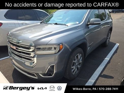 Used 2021 GMC Acadia SLT w/ LPO, Floor Liner Package AWD/4WD image 2