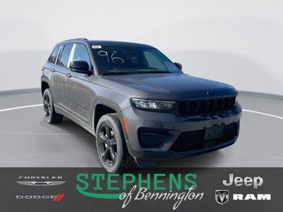 New 2025 Jeep Grand Cherokee Altitude