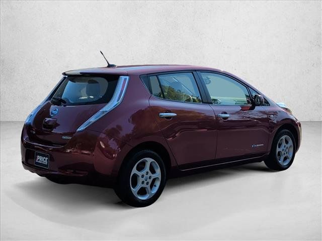 Used 2012 Nissan Leaf SL FWD image 4