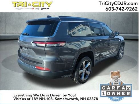 Used 2021 Jeep Grand Cherokee L Limited image 5