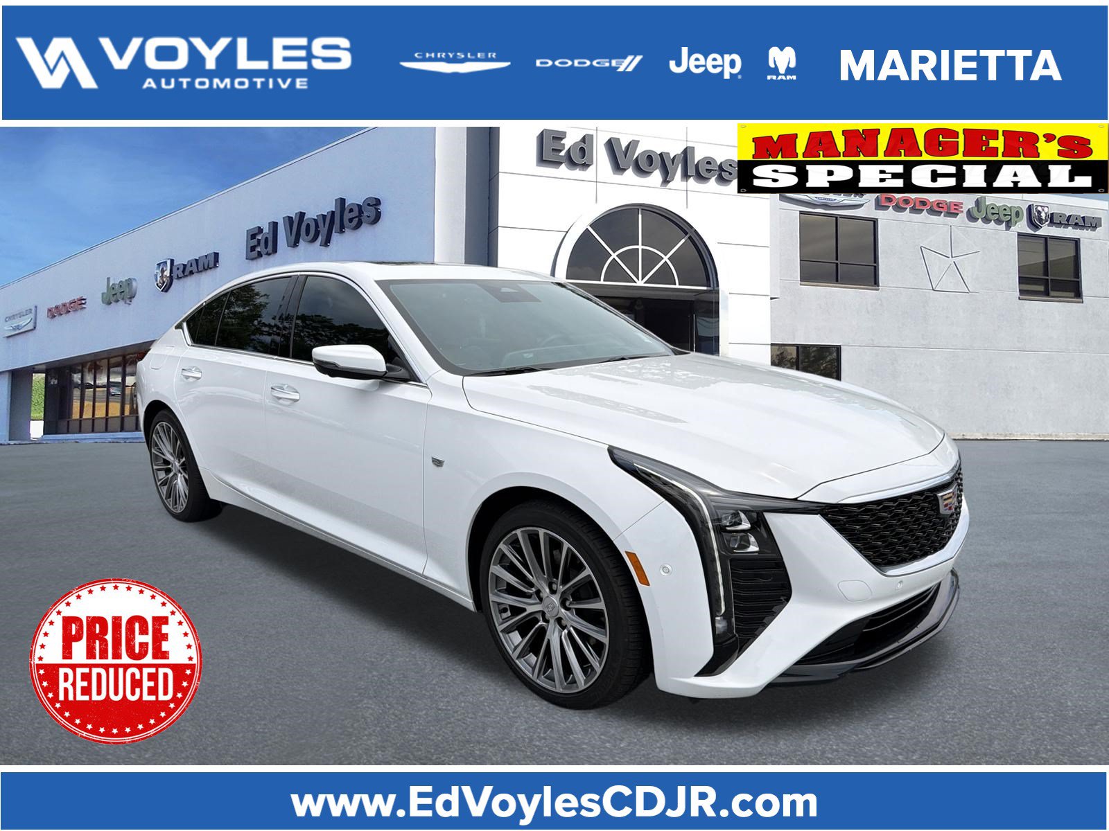 Used 2026 Cadillac CT5 Premium Luxury w/ Technology Package RWD image 1