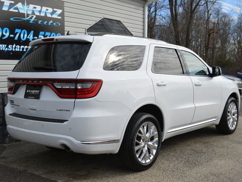 Used 2016 Dodge Durango Limited w/ Premium Group image 5