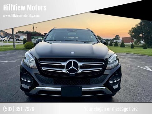 Used 2016 Mercedes-Benz GLE 350 GLE 350 4MATIC AWD 4dr SUV image 3