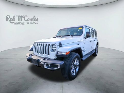 Used 2018 Jeep Wrangler Unlimited Sahara image 1