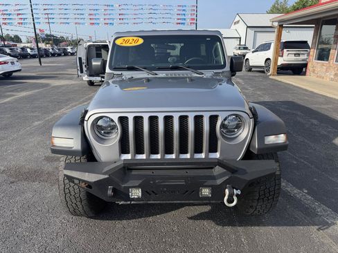 Used 2020 Jeep Wrangler Unlimited Sport AWD/4WD image 10