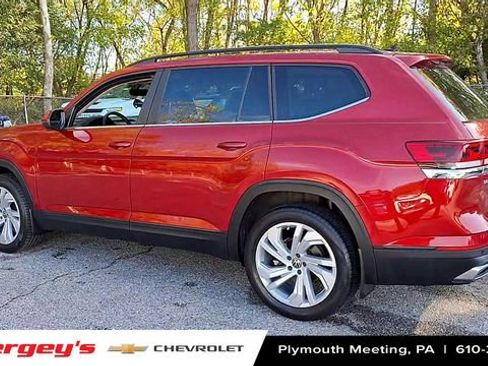 Used 2022 Volkswagen Atlas SE image 7