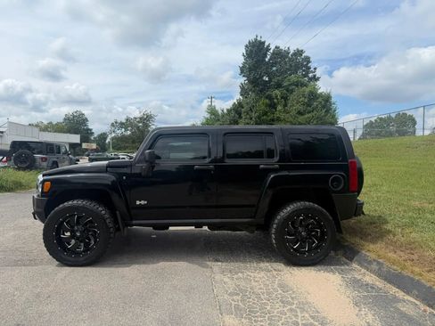 Used 2008 HUMMER H3 Luxury AWD/4WD image 5
