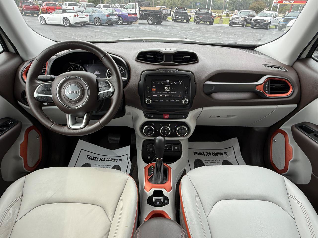 Used 2017 Jeep Renegade Limited AWD/4WD image 18