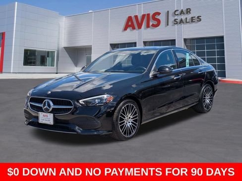 Used 2025 Mercedes-Benz C 300 Sedan image 1