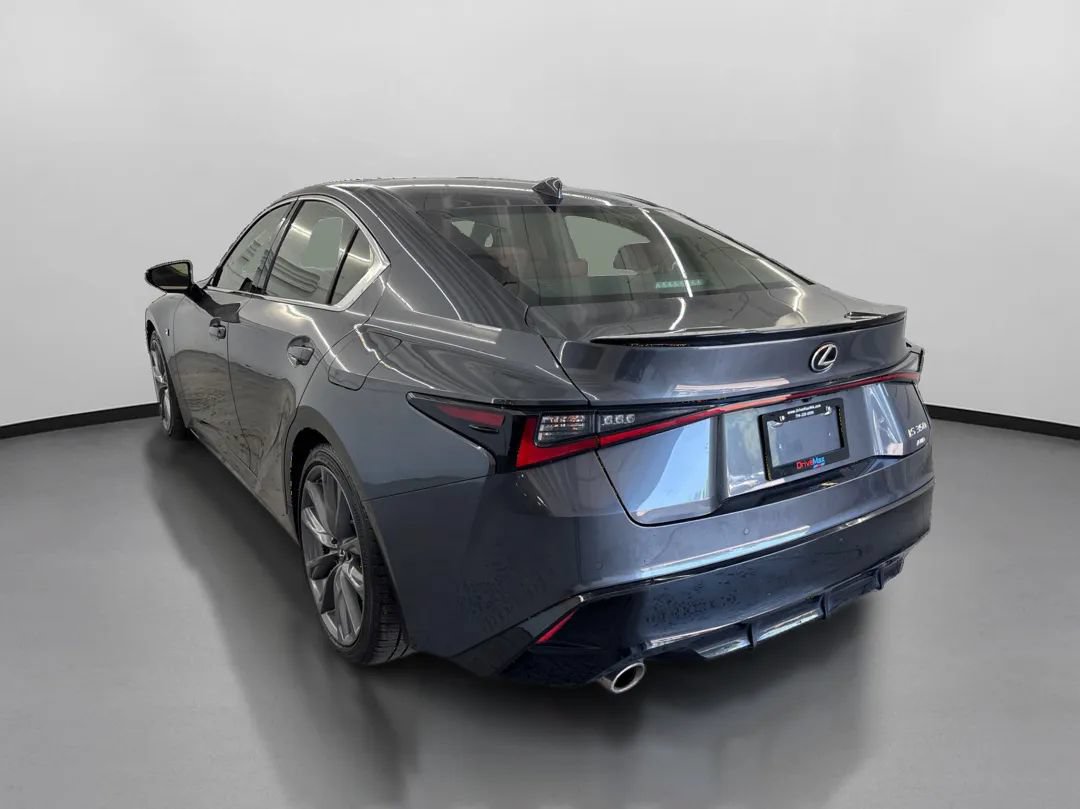 Used 2022 Lexus IS 350 F Sport w/ Memory Package AWD/4WD image 7