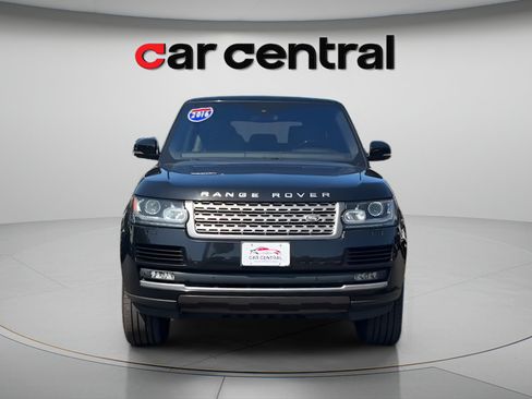 Used 2016 Land Rover Range Rover Supercharged AWD/4WD image 8