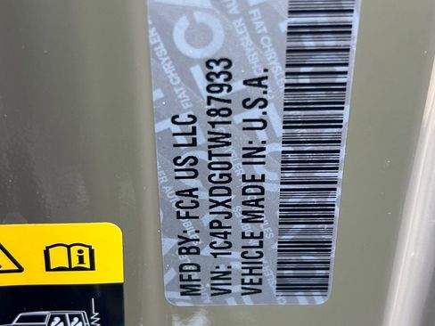 New 2026 Jeep Wrangler Sport AWD/4WD image 21