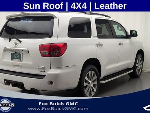 Used 2017 Toyota Sequoia Limited w/ Safety & Convenience Package AWD/4WD image 5