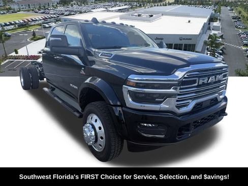 New 2026 RAM 5500 Laramie w/ Laramie Trim Package image 2