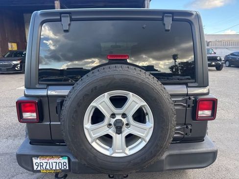 Used 2020 Jeep Wrangler Unlimited Sport S AWD/4WD image 6