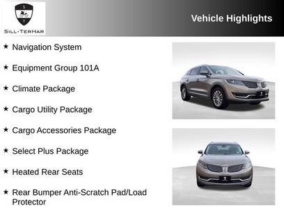 Used 2016 Lincoln MKX Select w/ Select Plus Package