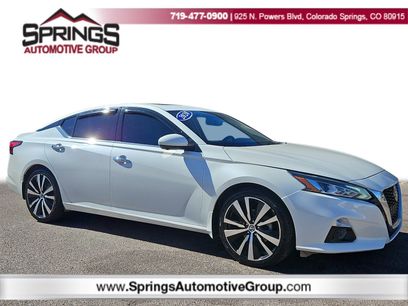 Used 2020 Nissan Altima 2.5 Platinum
