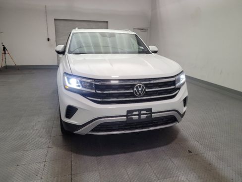 Used 2022 Volkswagen Atlas Cross Sport SE w/ Panoramic Sunroof Package AWD/4WD image 14