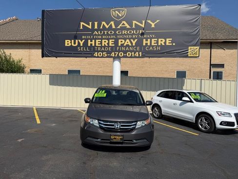 Used 2015 Honda Odyssey EX-L image 2