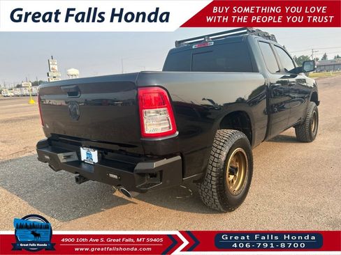 Used 2021 RAM 1500 Lone Star AWD/4WD image 8