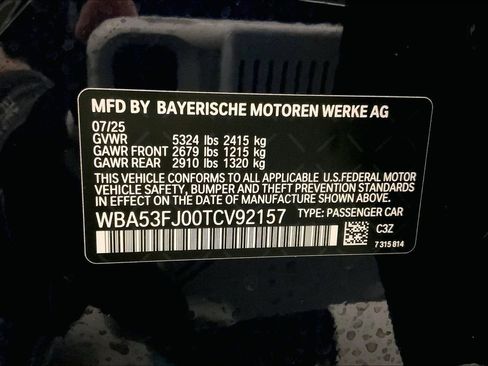 New 2026 BMW 530i xDrive 530i xDrive image 10