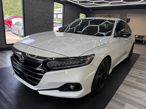 Used 2021 Honda Accord Sport image 1