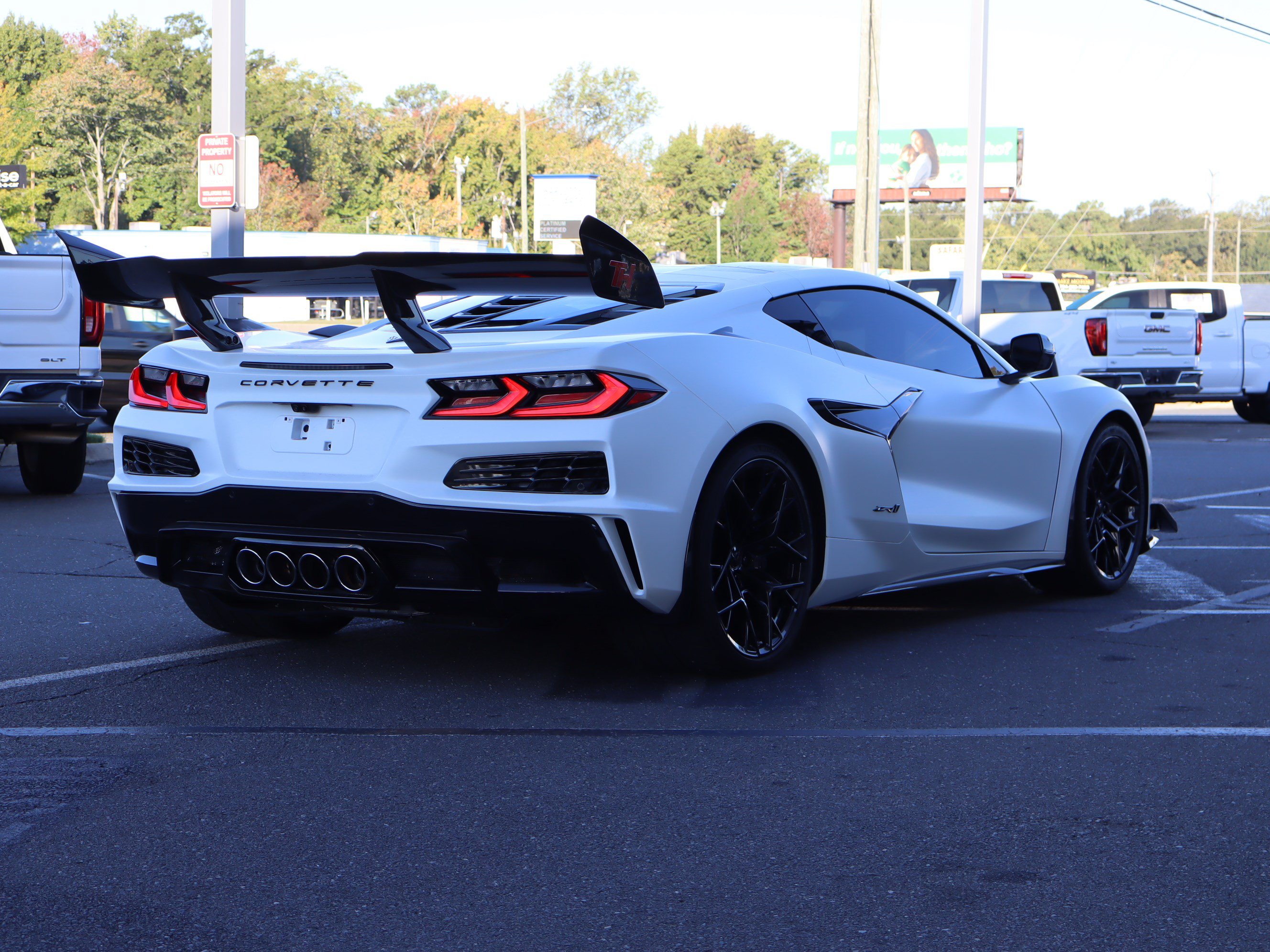 Used 2026 Chevrolet Corvette ZR1 w/ ZR1 Carbon Fiber Aero Package RWD image 10