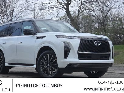 New 2026 INFINITI QX80 Autograph w/ Premium Cargo Package