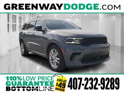 Used 2024 Dodge Durango GT
