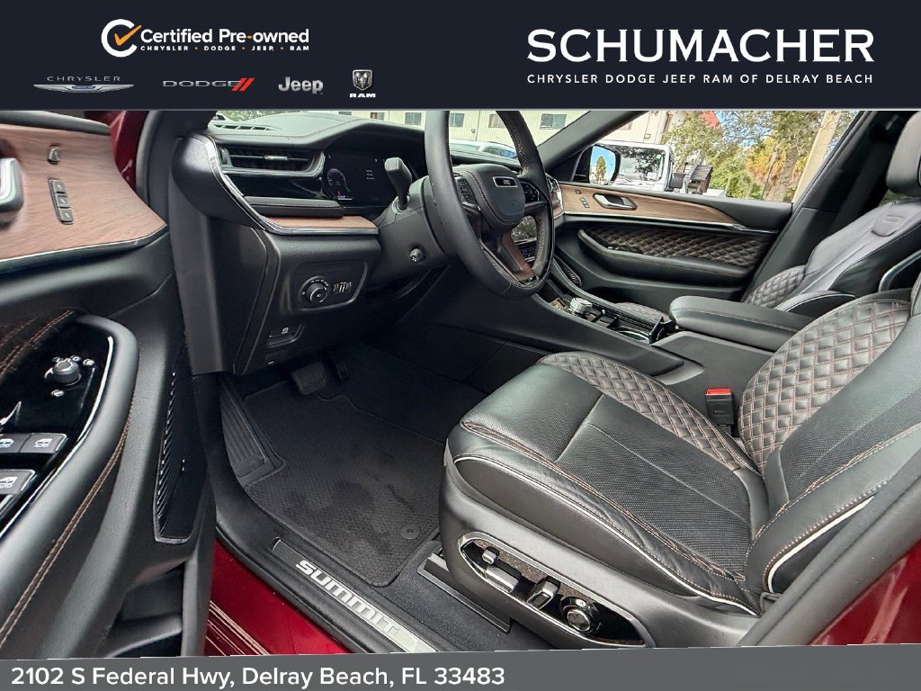 Used 2023 Jeep Grand Cherokee Summit w/ Adv Protech Group IV RWD image 13