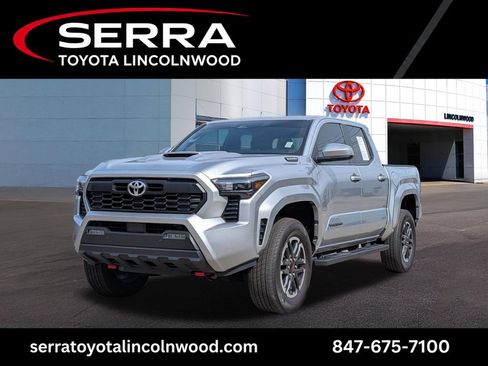 Used 2025 Toyota Tacoma TRD Sport w/ TRD Sport Upgrade Package AWD/4WD image 1
