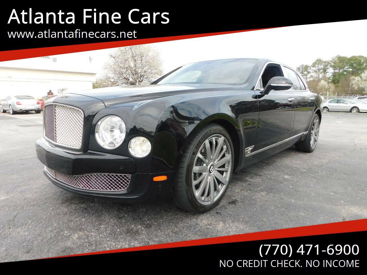 Used 2014 Bentley Mulsanne RWD image 1