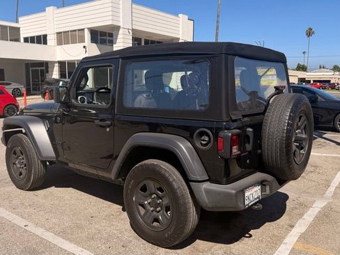 Used 2024 Jeep Wrangler Sport AWD/4WD image 3