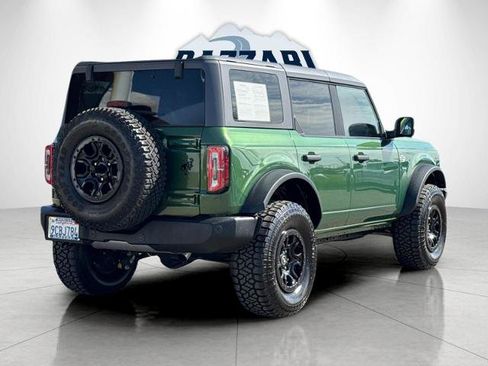 Certified 2022 Ford Bronco Wildtrak AWD/4WD image 3