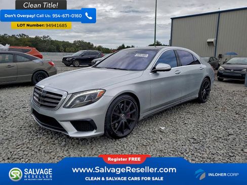 Used 2014 Mercedes-Benz S 63 AMG 4MATIC Sedan image 1