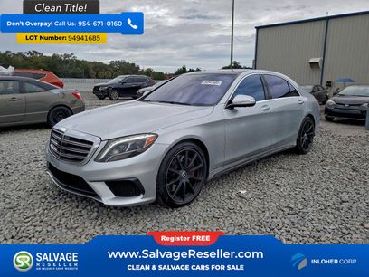 Used 2014 Mercedes-Benz S 63 AMG 4MATIC Sedan