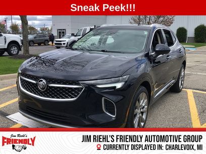 Used 2021 Buick Envision Avenir w/ Technology Package II
