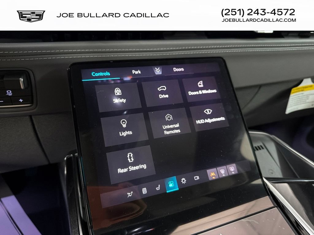 New 2026 Cadillac Escalade IQ Luxury 1 w/ LPO, Floor Liner Package AWD/4WD image 83