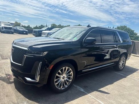 Used 2024 Cadillac Escalade ESV Premium Luxury w/ Performance Package AWD/4WD image 1