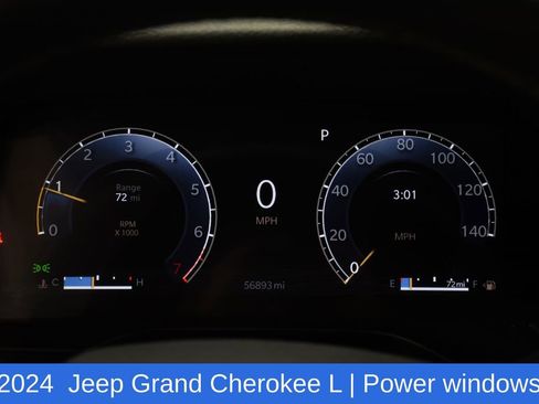 Used 2024 Jeep Grand Cherokee L Limited w/ Luxury Tech Group II image 11