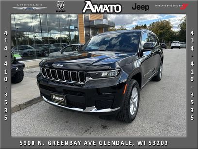 New 2025 Jeep Grand Cherokee L Laredo w/ Luxury Tech Group I