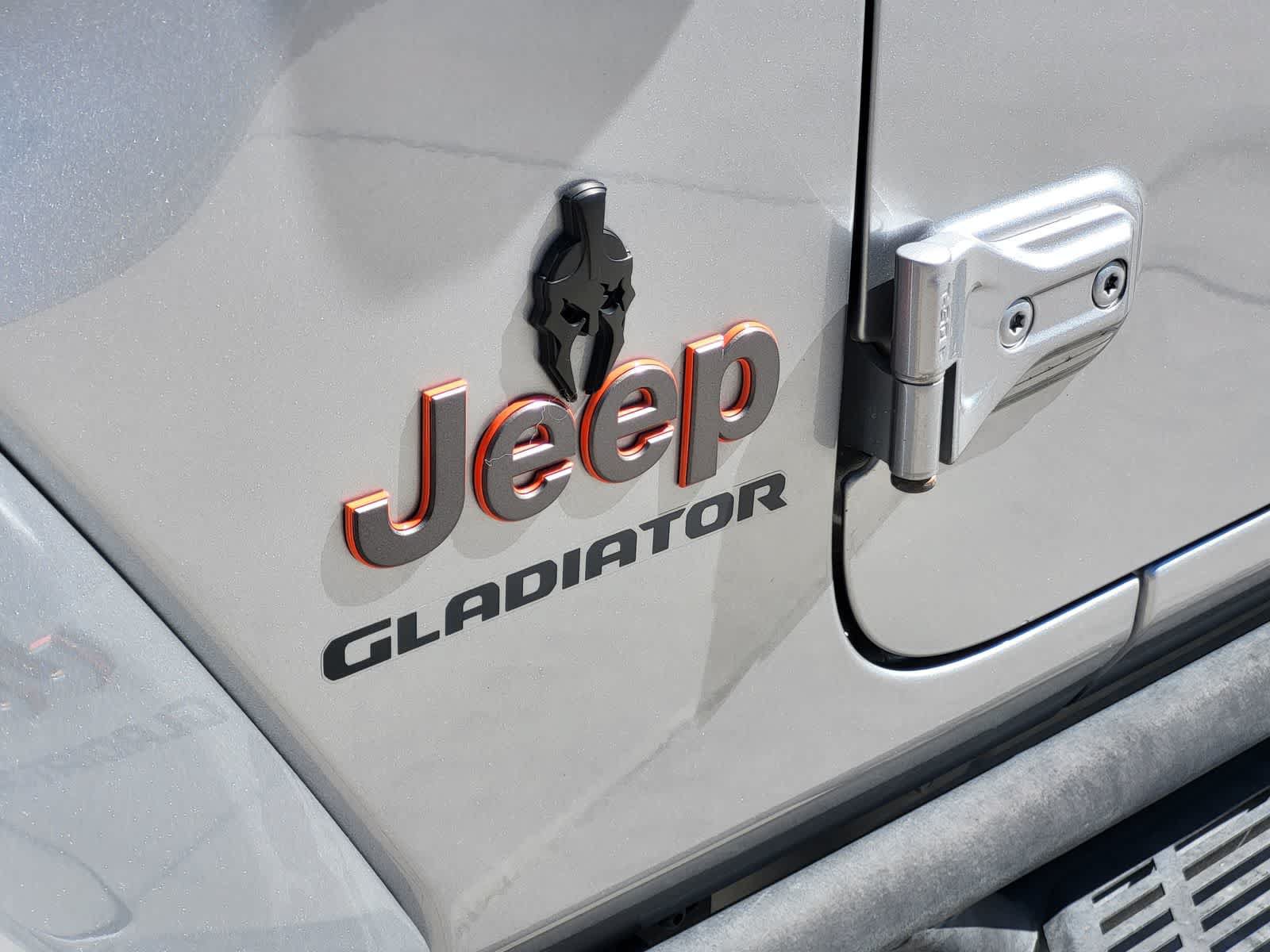 Used 2020 Jeep Gladiator Mojave w/ Trailer Tow Package AWD/4WD image 29