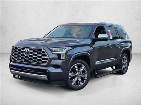 New 2026 Toyota Sequoia Capstone image 1