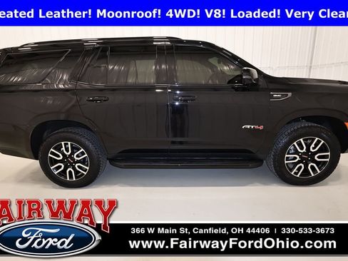 Used 2024 GMC Yukon AT4 w/ Technology Package image 1