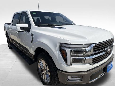 Certified 2025 Ford F150 King Ranch AWD/4WD image 12