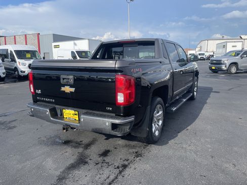 Used 2018 Chevrolet Silverado 1500 LTZ w/ High Desert Package AWD/4WD image 8